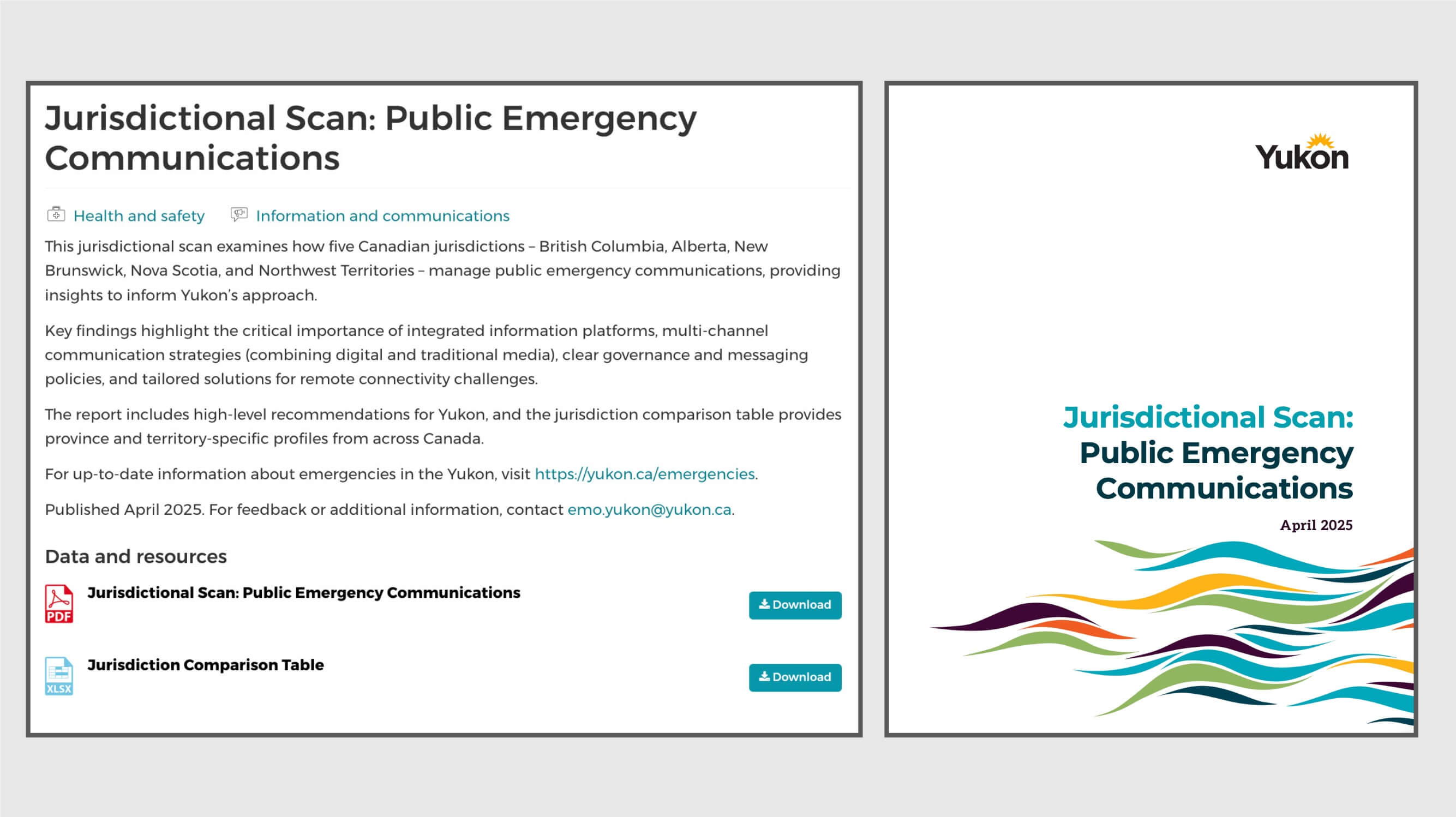 Final research report preview published on Yukon's Open Government platform